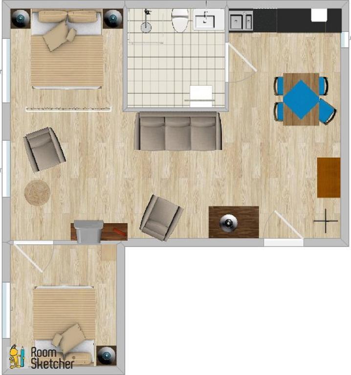 Hotel Garni - Appartements Fuksas Bad Gleichenberg Ngoại thất bức ảnh